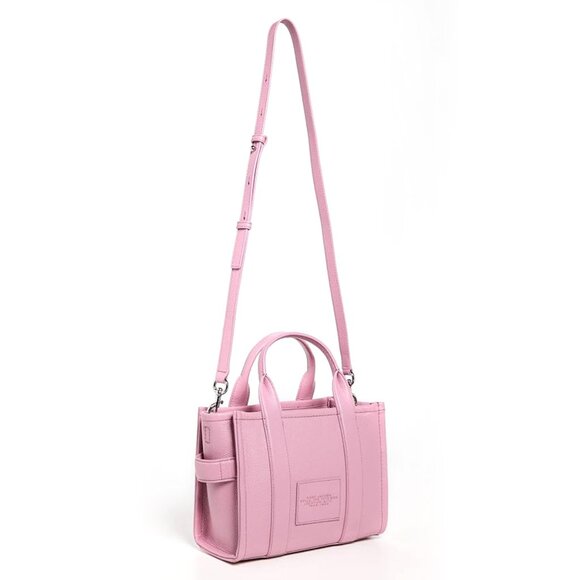 MARC JACOBS The Leather Small Tote – Lilas - Picture 2 of 6